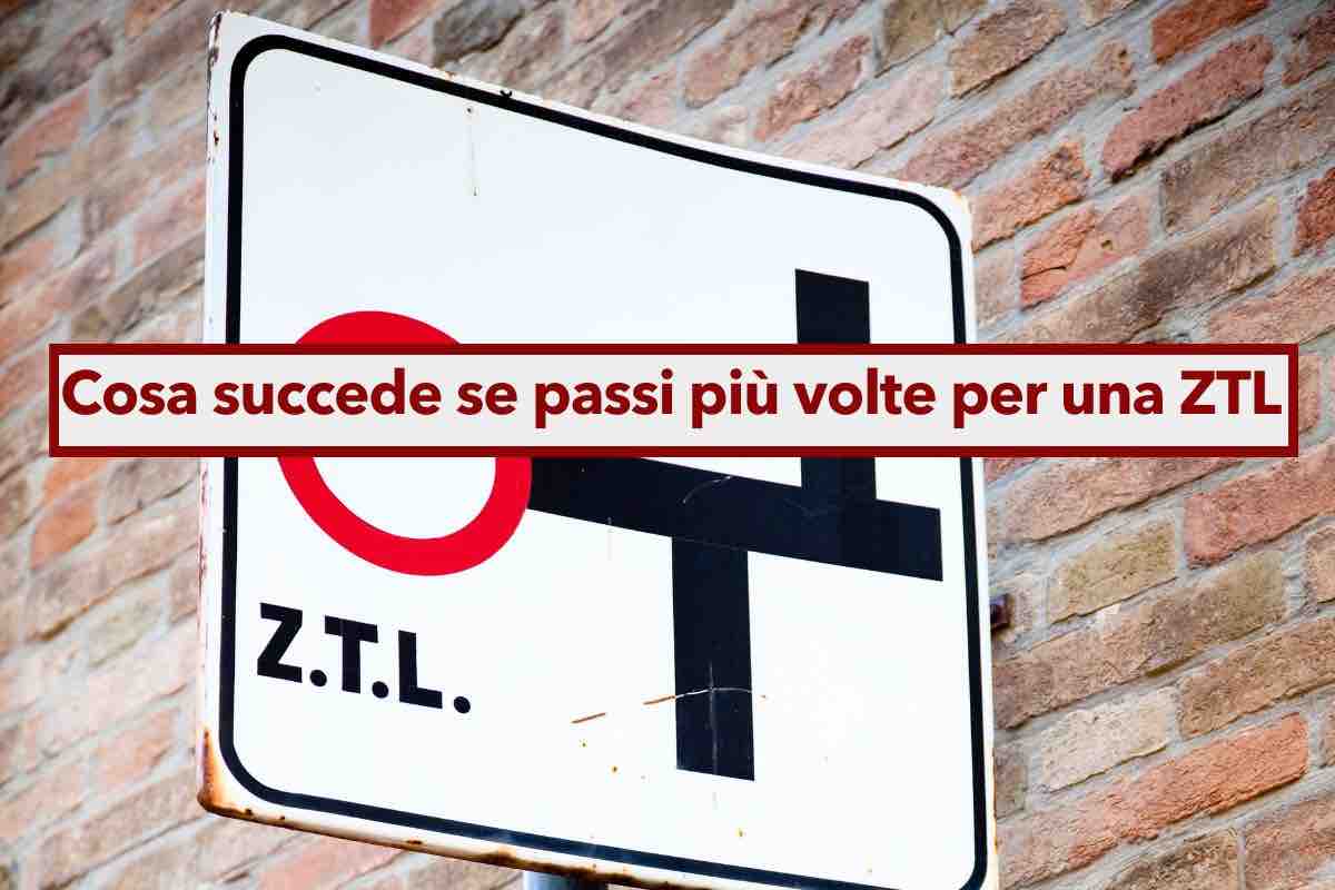 Zona a traffico limitato, se passi pi volte in una ZTL, anche in giorni diversi, paghi una sola multa: la Cassazione