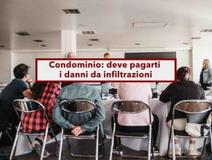 Condominio, da oggi risponde lui dei danni da infiltrazioni anche per le tubazioni non condominiali: nuova ordinanza