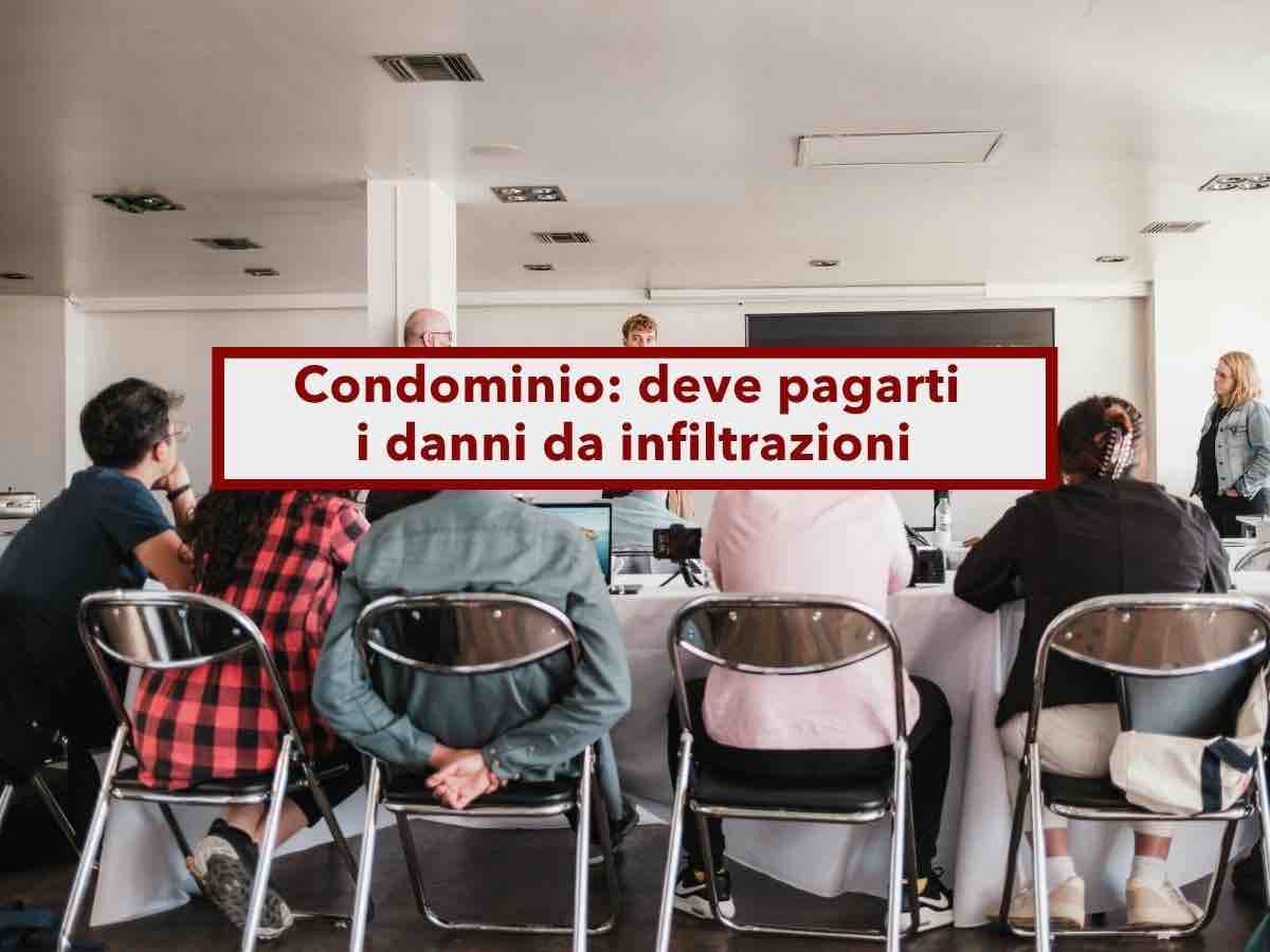 Condominio, da oggi risponde lui dei danni da infiltrazioni anche per le tubazioni non condominiali: nuova ordinanza