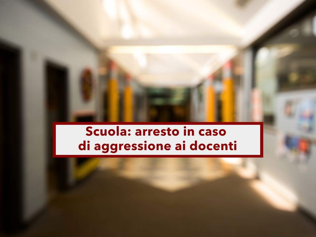 Novit scuola, educazione sessuale solo col consenso, arresto per aggressione a docenti, meno compiti per le vacanze