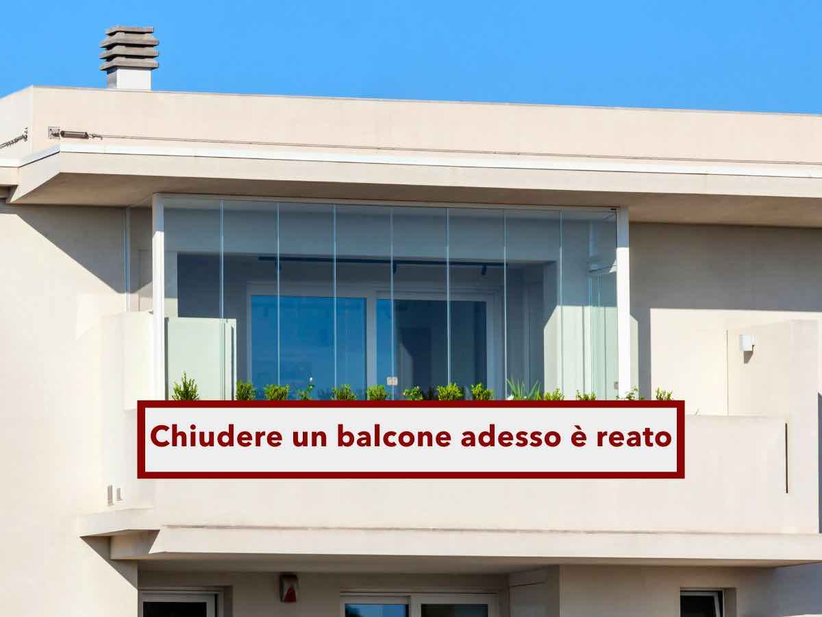 Decreto Salva Casa, la Cassazione cambia tutto, chiudere un balcone con pergotende o verande  un abuso: nuova sentenza