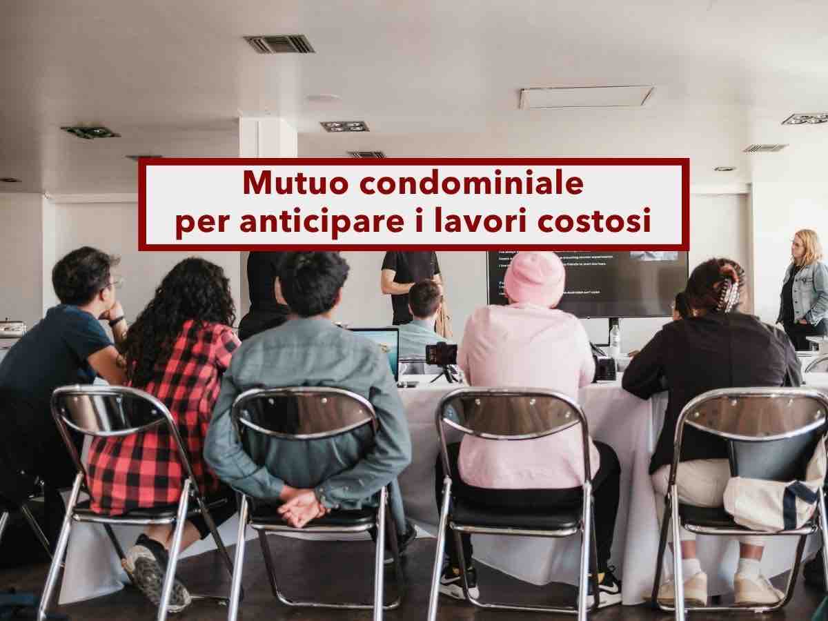 Condominio, puoi chiedere un mutuo condominiale per i lavori costosi: ecco come funziona e cosa rischi se non paghi