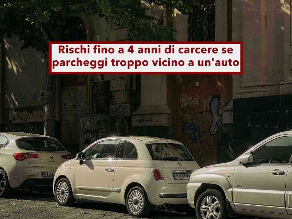 Codice della Strada, rischi una multa di 173 euro se parcheggi cos� vicino a un'auto da impedirle di uscire facilmente
