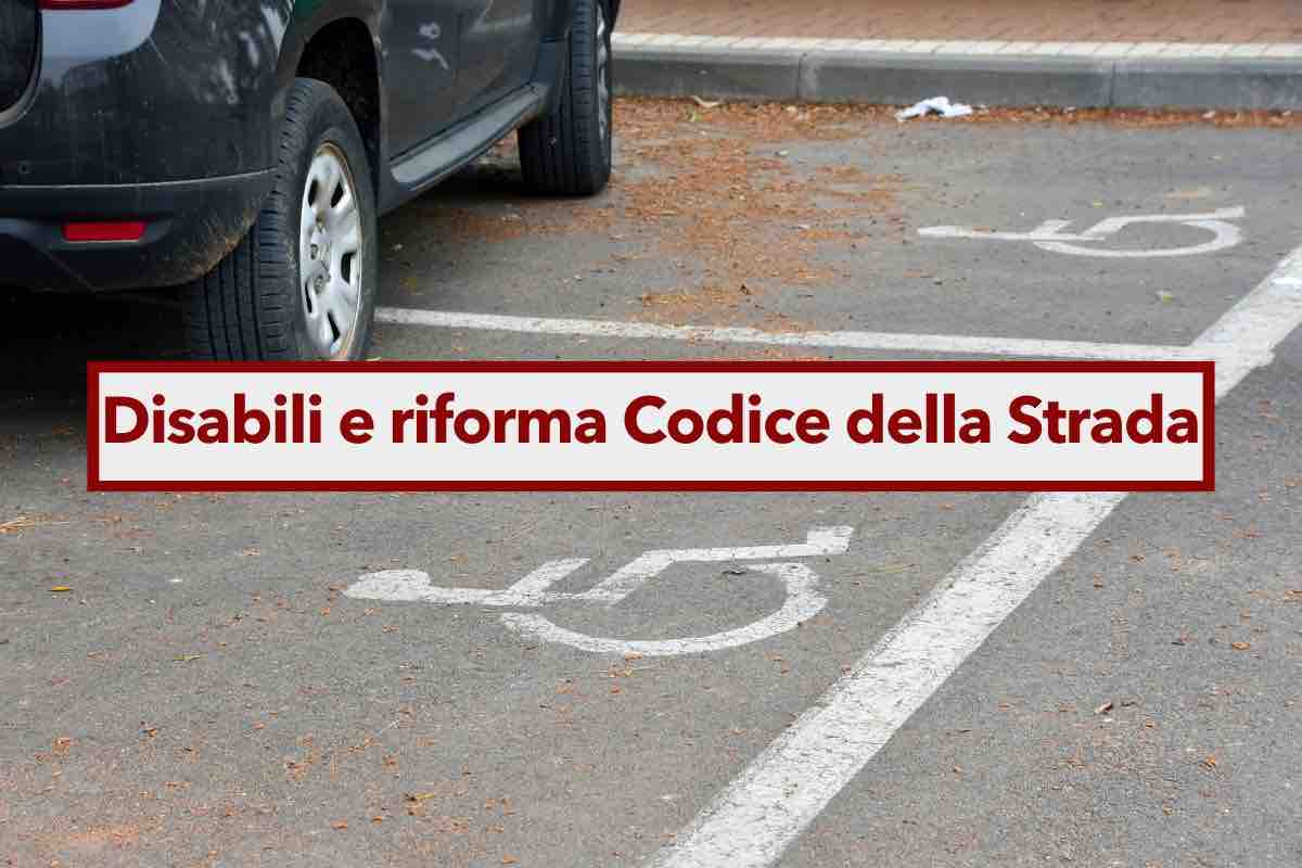 Disabili e nuovo Codice della Strada, sosta auto gratuita anche nei posti blu e  attraversamento pi semplice: le novit