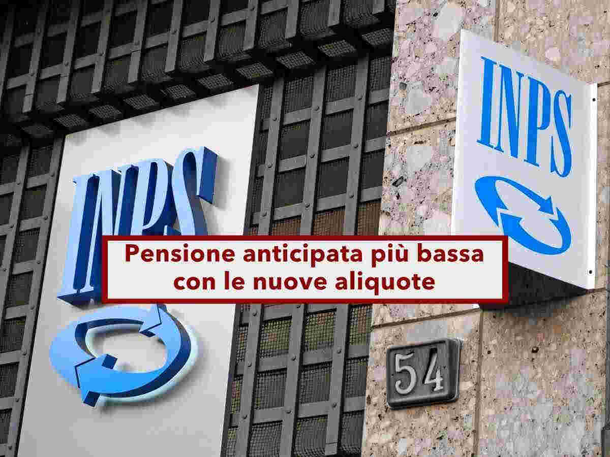 Pensione anticipata, assegno pi basso per i dipendenti pubblici che lasciano prima il lavoro: nuovo messaggio INPS
