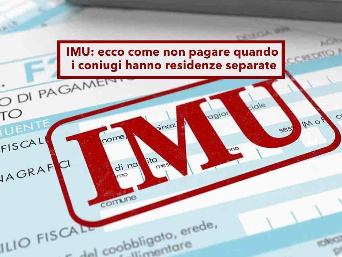 IMU 2025, ecco come non pagarla con la doppia abitazione principale: nuova sentenza