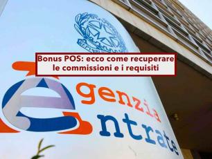 Bonus POS, puoi recuperare le commissioni bancarie in dichiarazione dei redditi: ecco tutti i requisiti e come fare
