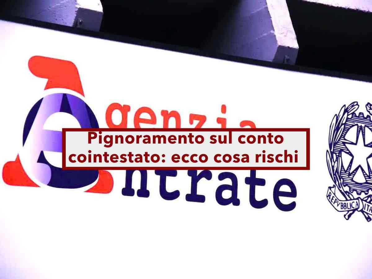 Conto corrente, attento al pignoramento se  cointestato: ecco cosa rischi e cosa puoi fare per salvare la tua parte