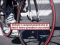 Ciclisti,  vietato attraversare sulle strisce pedonali, si rischia una multa: ecco tutte le regole da rispettare
