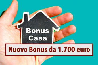 Nuovo bonus casa 2024, 1.700 euro per chi ha comprato casa: ecco cosa fare per ricevere il bonus e a chi spetta