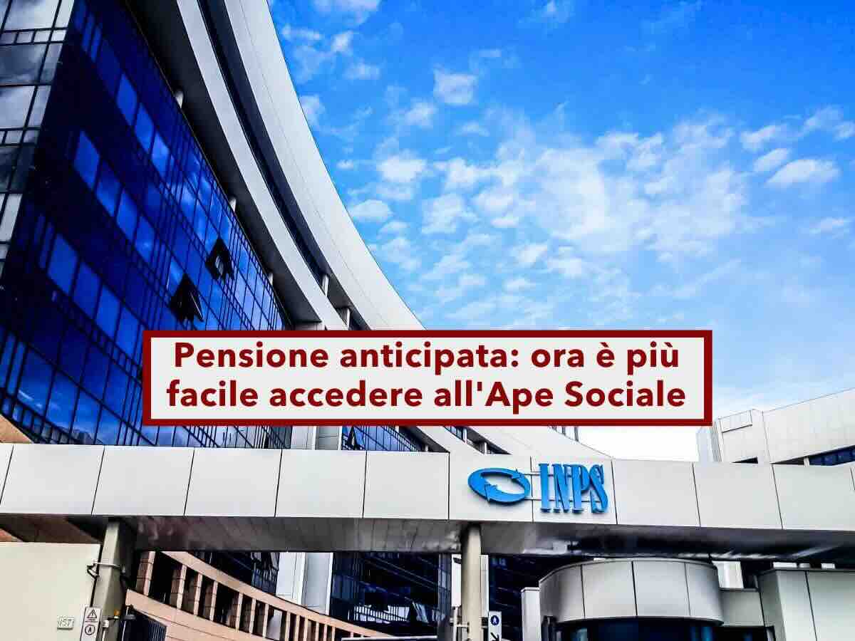 Pensione anticipata, ora  pi facile andare a 63 anni accedendo all'Ape Sociale: ecco tutte le novit e i dettagli
