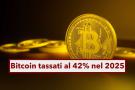 Stangata Bitcoin, le tasse potrebbero passare dal 26% al 42% nel 2025: le dichiarazioni del viceministro Maurizio Leo