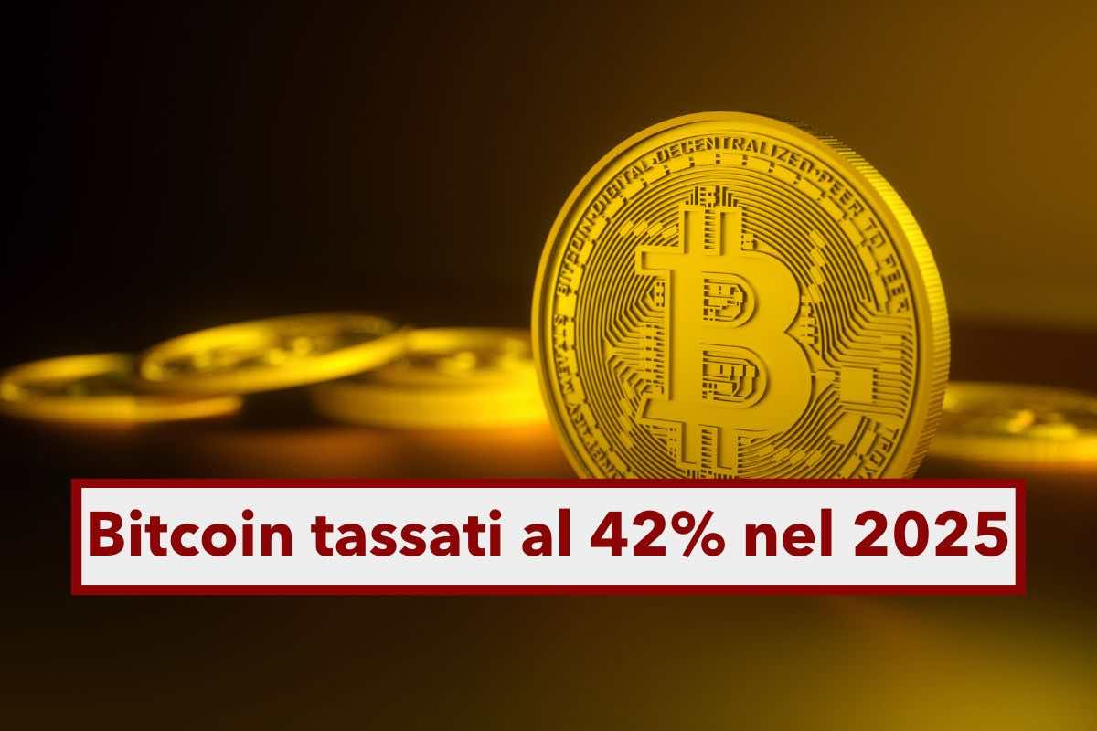 Stangata Bitcoin, le tasse potrebbero passare dal 26% al 42% nel 2025: le dichiarazioni del viceministro Maurizio Leo