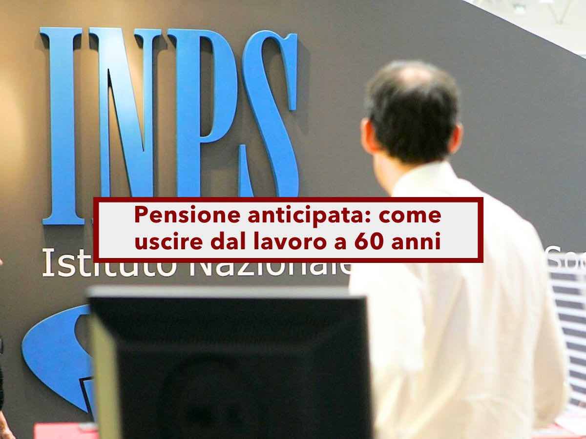 Pensione anticipata, come uscire dal lavoro a 60 anni con l'isopensione: ecco i requisiti e come funziona