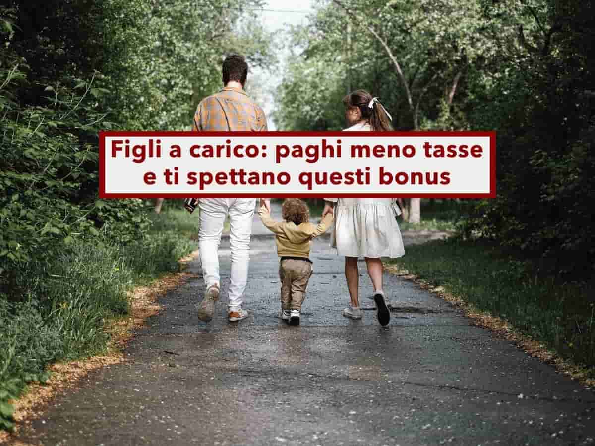 Bonus figli, non paghi molte tasse e ti spettano diverse agevolazioni, in pochi lo sanno: ecco l'elenco aggiornato