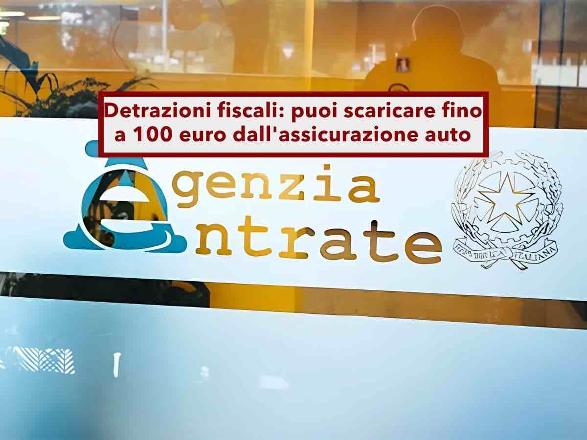 Detrazioni fiscali 2026, puoi scaricare fino a 100 euro dell'assicurazione auto: ecco cosa devi controllare nel contratto