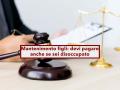 Mantenimento figli, devi pagare anche se sei disoccupato o in difficolt economica: sentenza Corte dAppello di Napoli