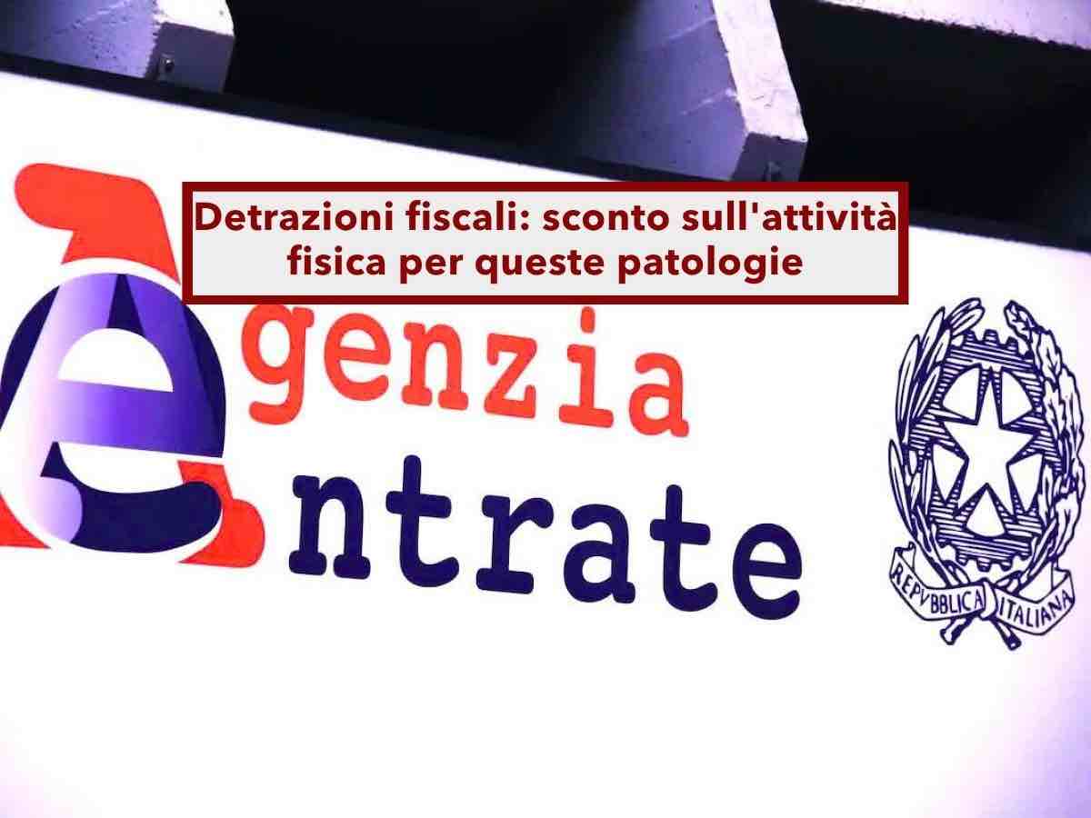 Detrazioni fiscali, potrai scaricare le spese della palestra con prescrizione medica per queste patologie: ecco le novit�