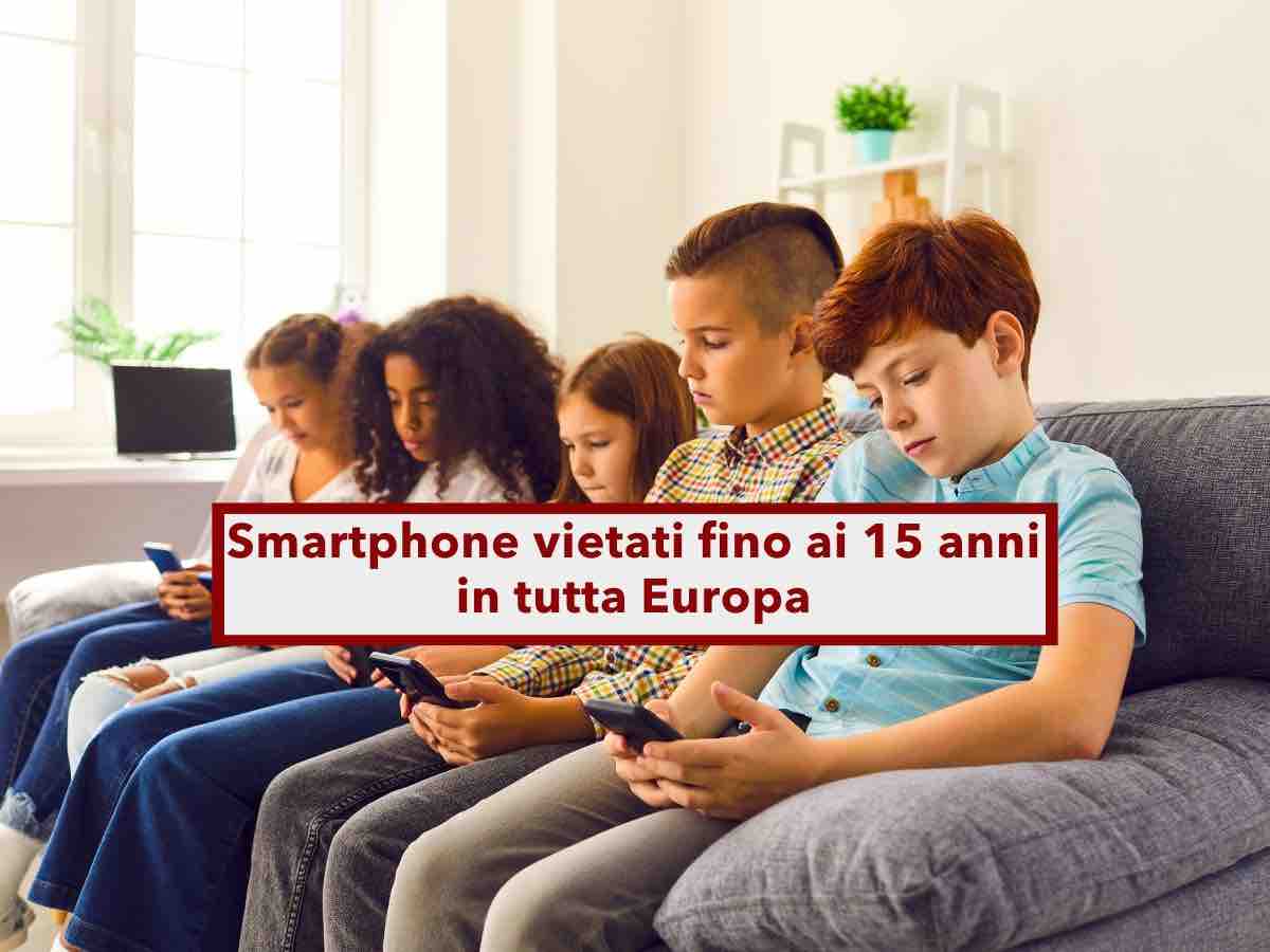 Smartphone vietati a scuola fino ai 15 anni in Europa, peggiorano la salute dei giovani: novit Commissione europea