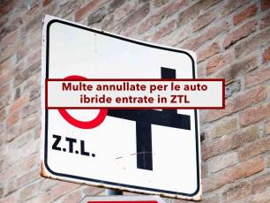 Codice della Strada, multe annullate per le auto ibride entrate in ZTL, ecco le motivazioni: nuova sentenza