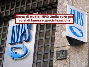 Dipendenti pubblici, ora l'INPS paga gli studi universitari ai tuoi figli: pronte 13.000 borse di studio da 2mila euro