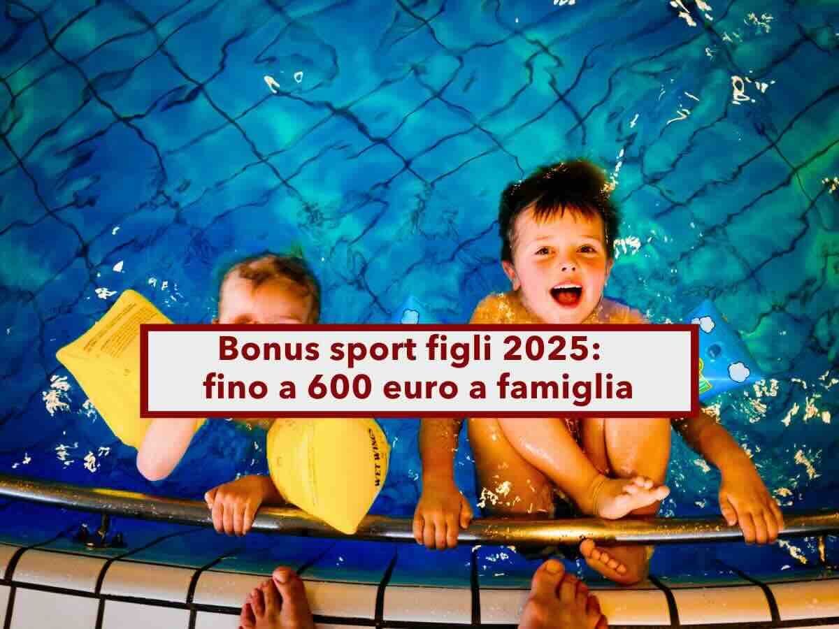 Bonus sport figli 2025, fino a 600 euro a famiglia: ecco le attivit ammesse, i requisiti e come fare domanda