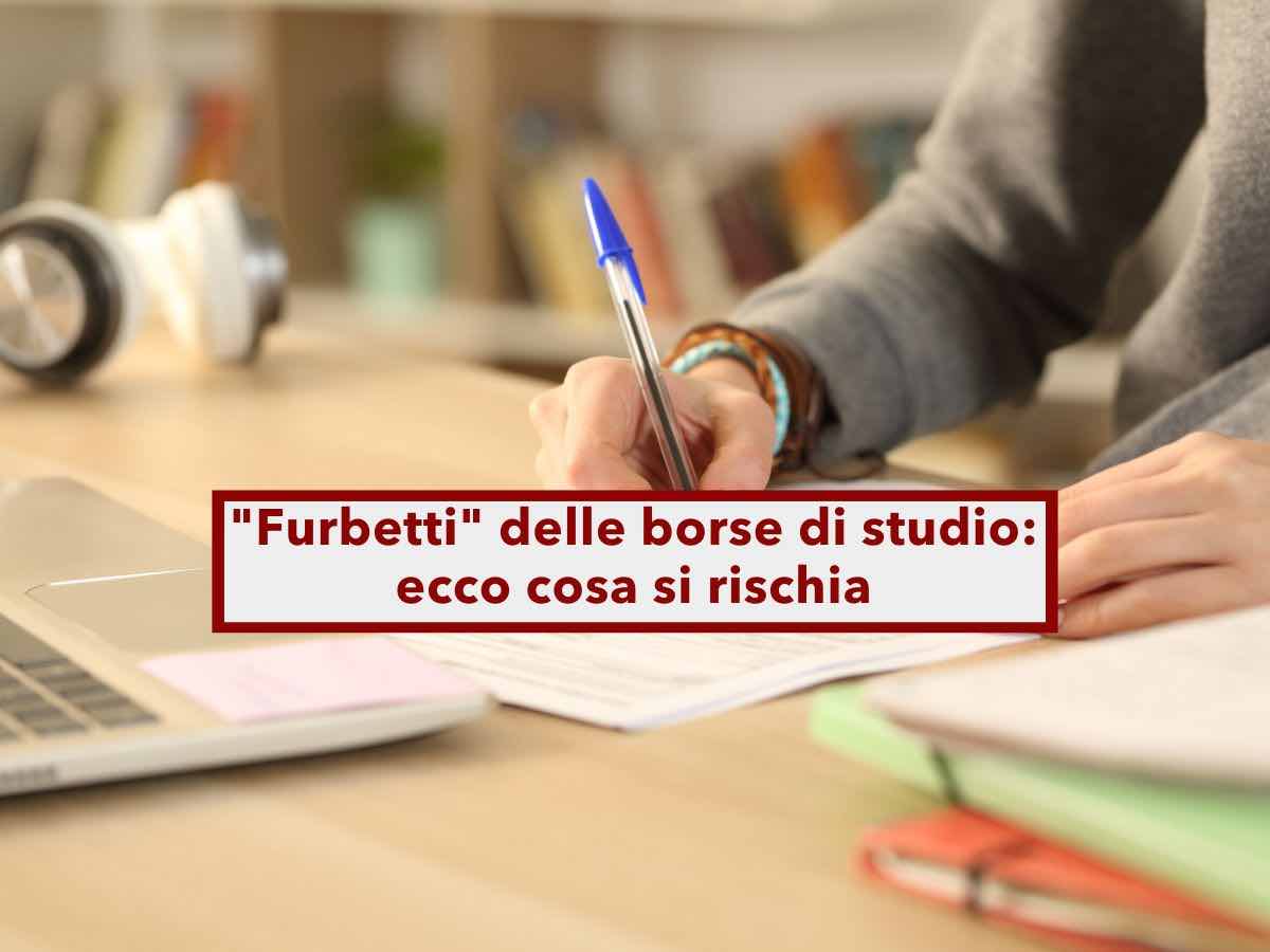 Borse di studio universitarie, controlli a tappeto della Guardia di Finanza: ecco cosa rischiano gli studenti
