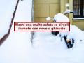 Codice della Strada, divieto di circolazione in moto o scooter con neve e ghiaccio, multa fino a 344 euro: ecco quando