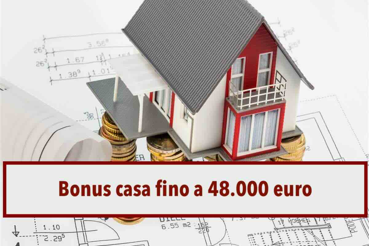 Bonus casa fino a 48.000 euro, puoi ottenere una detrazione del 50%: ecco chi ne ha diritto e come richiederlo