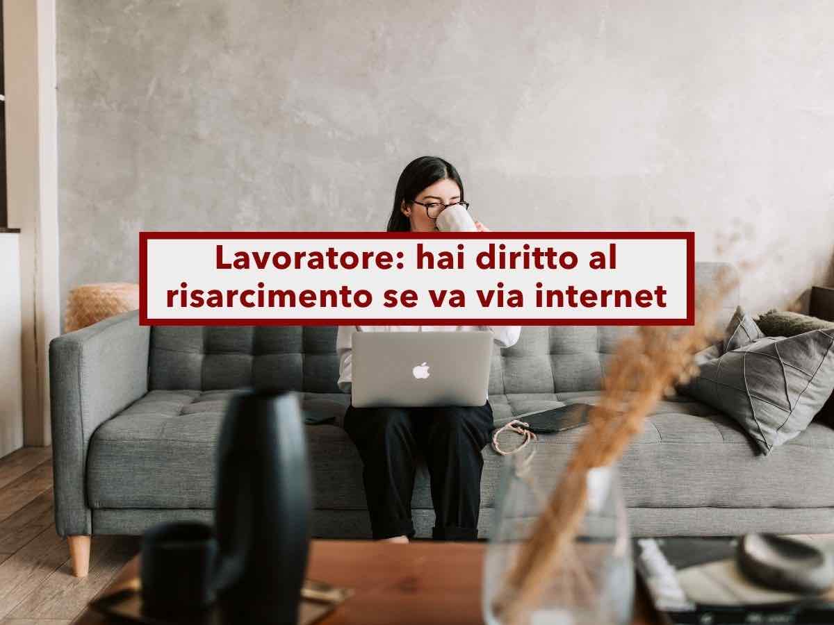 Libero professionista, ora devono risarcirti se va via internet, non devi pi� provare il danno subito: nuova ordinanza