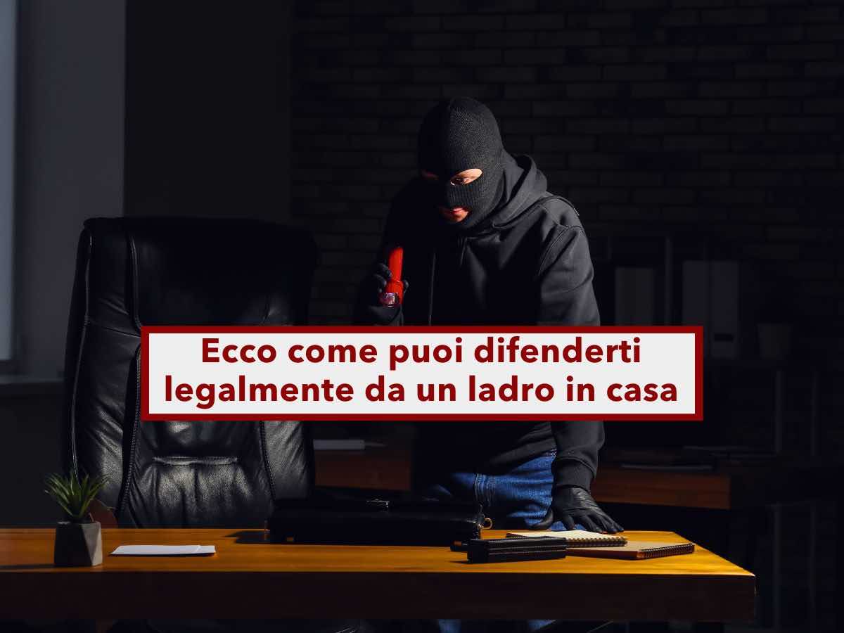 Ladro in casa, ecco come puoi difenderti e i limiti della legittima difesa: ecco cosa  (non ) consentito dalla legge