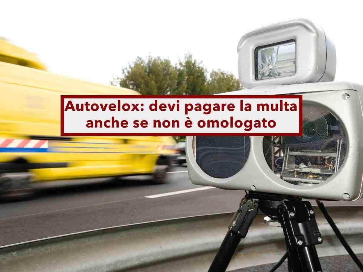 Autovelox non omologato, paghi lo stesso la multa, la Cassazione ribalta tutto, basta che � stato tarato: nuova sentenza