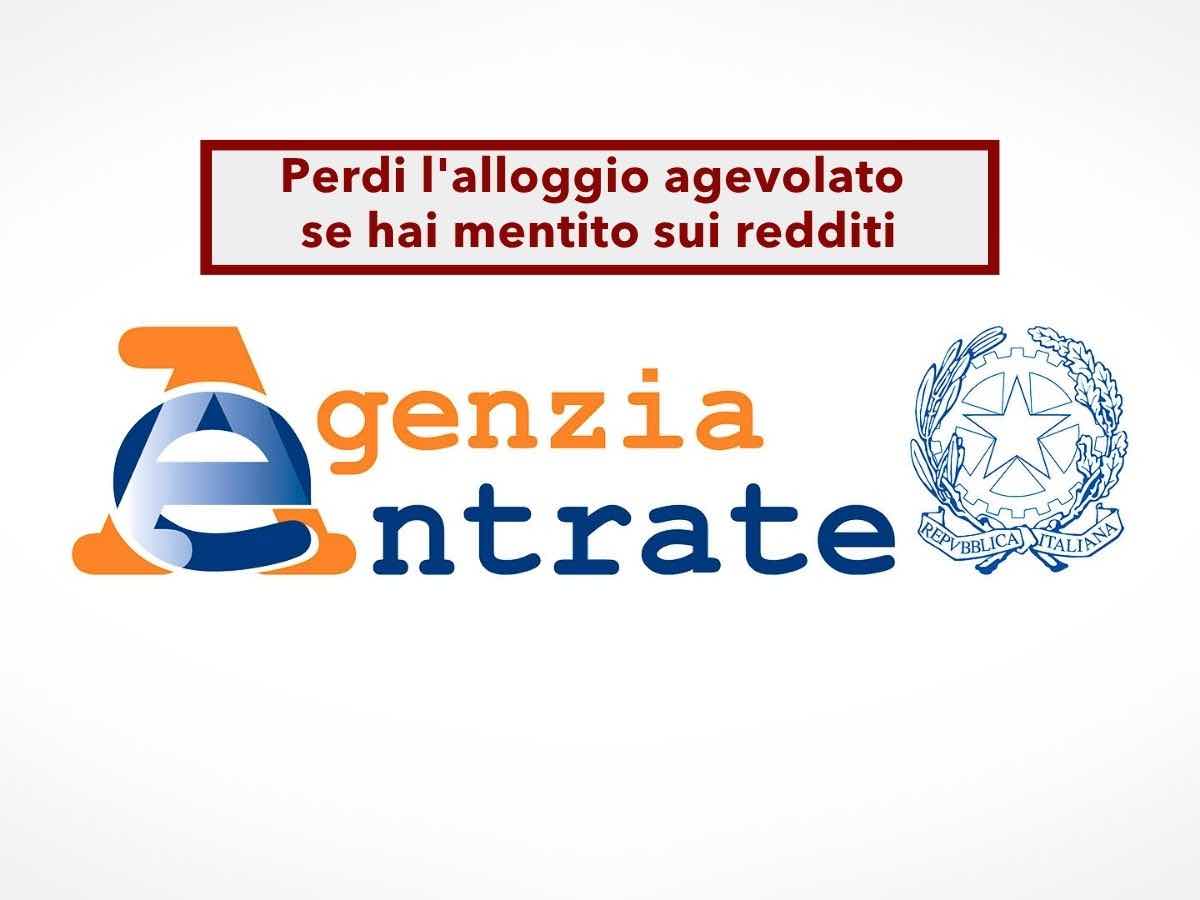 Agenzia delle Entrate, in arrivo nuovi controlli incrociati, perdi la casa agevolata se menti sull'ISEE: Piano Casa