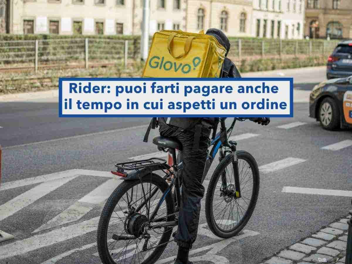 Lavoratore, se fai il rider puoi farti pagare anche il tempo di attesa dell'ordine, non solo la consegna: nuova sentenza