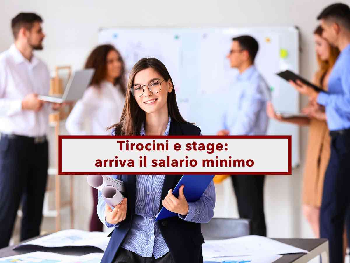 Tirocini e stage, arriva il salario minimo grazie all'Europa, meno abusi e pi tutele in tutti gli Stati: ecco le novit