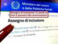 Assegno di Inclusione, ti revocano il sussidio se salti la seconda convocazione senza valido motivo: ecco le nuove regole