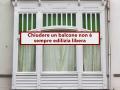 Decreto Salva Casa, chiudere un balcone con pergotende o verande, in alcuni casi, non � edilizia libera: la Cassazione