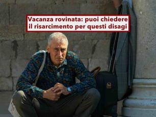 Vacanza rovinata, puoi chiedere il risarcimento se l'hotel non � come promesso, ma solo per questi disagi: ecco quali