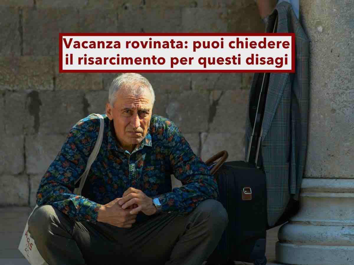 Vacanza rovinata, puoi chiedere il risarcimento se l'hotel non � come promesso, ma solo per questi disagi: ecco quali