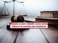 Malato e indebitato, ecco come ottenere una forte riduzione del debito: chi pu chiederlo e come fare