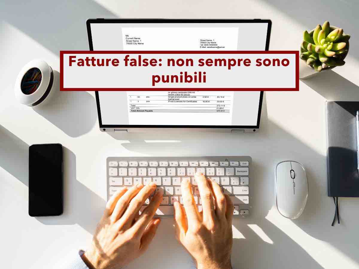 Emettere fatture false non  pi reato, con la nuova riforma benefici retroattivi se paghi il debito: nuove sentenze