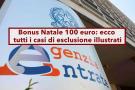 Bonus Natale 100 euro, ecco i nuovi chiarimenti con tutti i casi di esclusione: nuova circolare dell'Agenzia Entrate