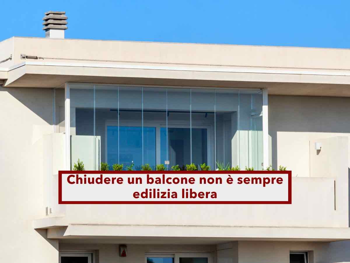Decreto Salva Casa, chiudere un balcone con pergotende o verande, in alcuni casi, non  edilizia libera: la Cassazione