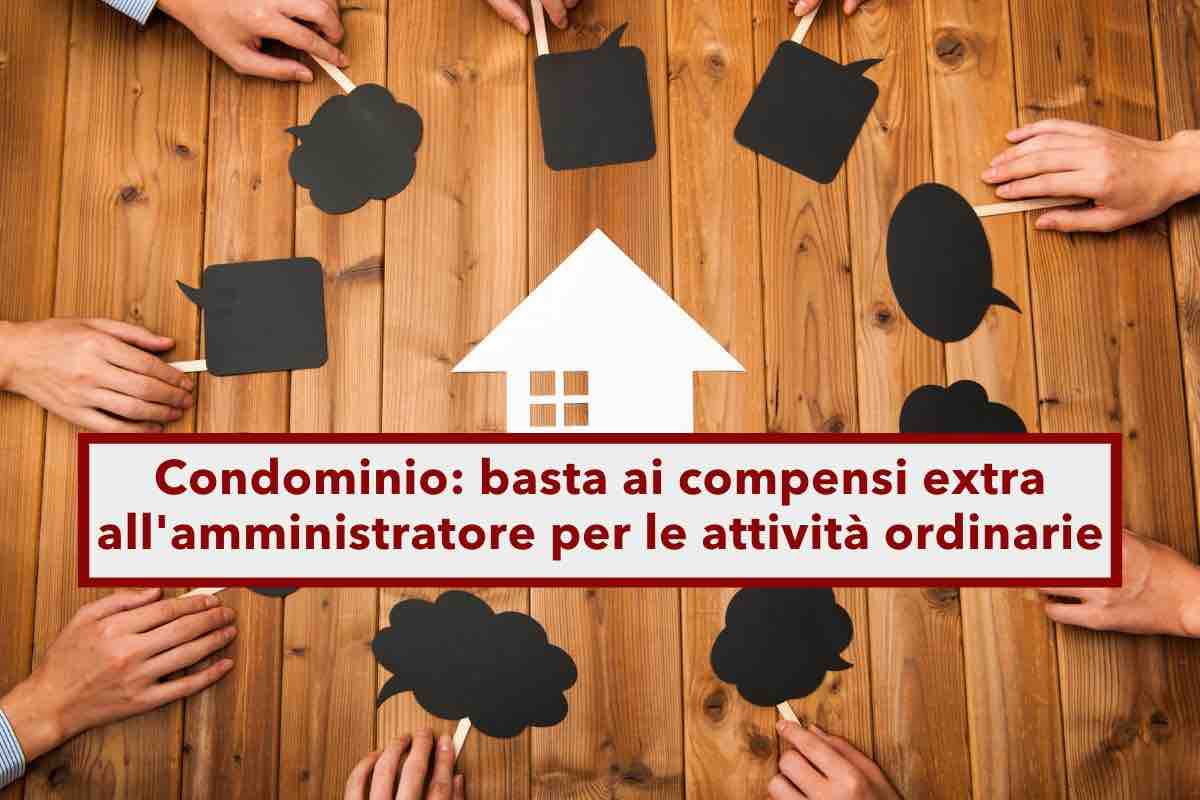 Condominio, non  dovuto nessun compenso extra all'amministratore per le attivit svolte,  un suo dovere: Tribunale Roma