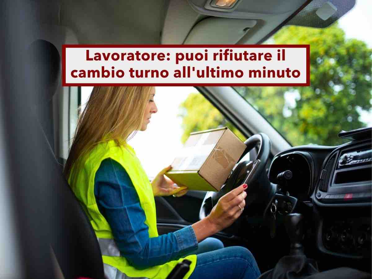 Lavoratore, puoi rifiutare il cambio turno comunicato all'ultimo momento: ecco quando puoi dire no senza conseguenze