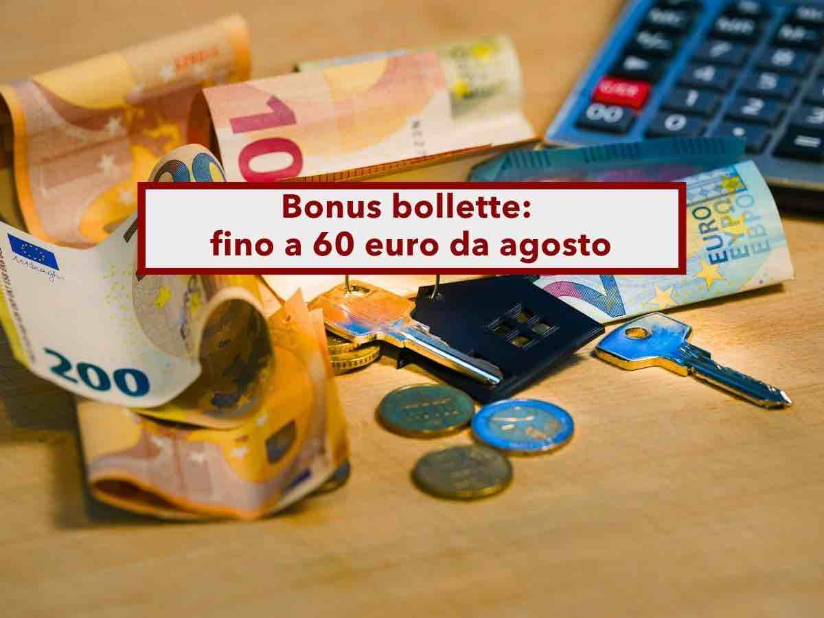 Bonus bollette, in arrivo uno sconto fino a 60 euro con ISEE sotto 25.000 euro senza fare domanda, ma non spetta a tutti