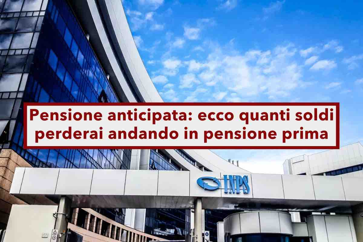 Pensione anticipata 2025, puoi andare in pensione prima dei 67 anni, ma perdi soldi: ecco i calcoli INPS per ogni anno