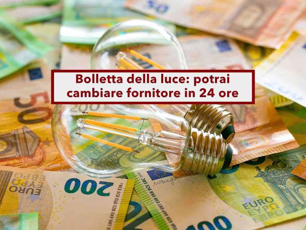 Bolletta della luce, trova il fornitore pi� conveniente e cambialo in 24 ore e non 3 settimane: novit� ARERA in arrivo