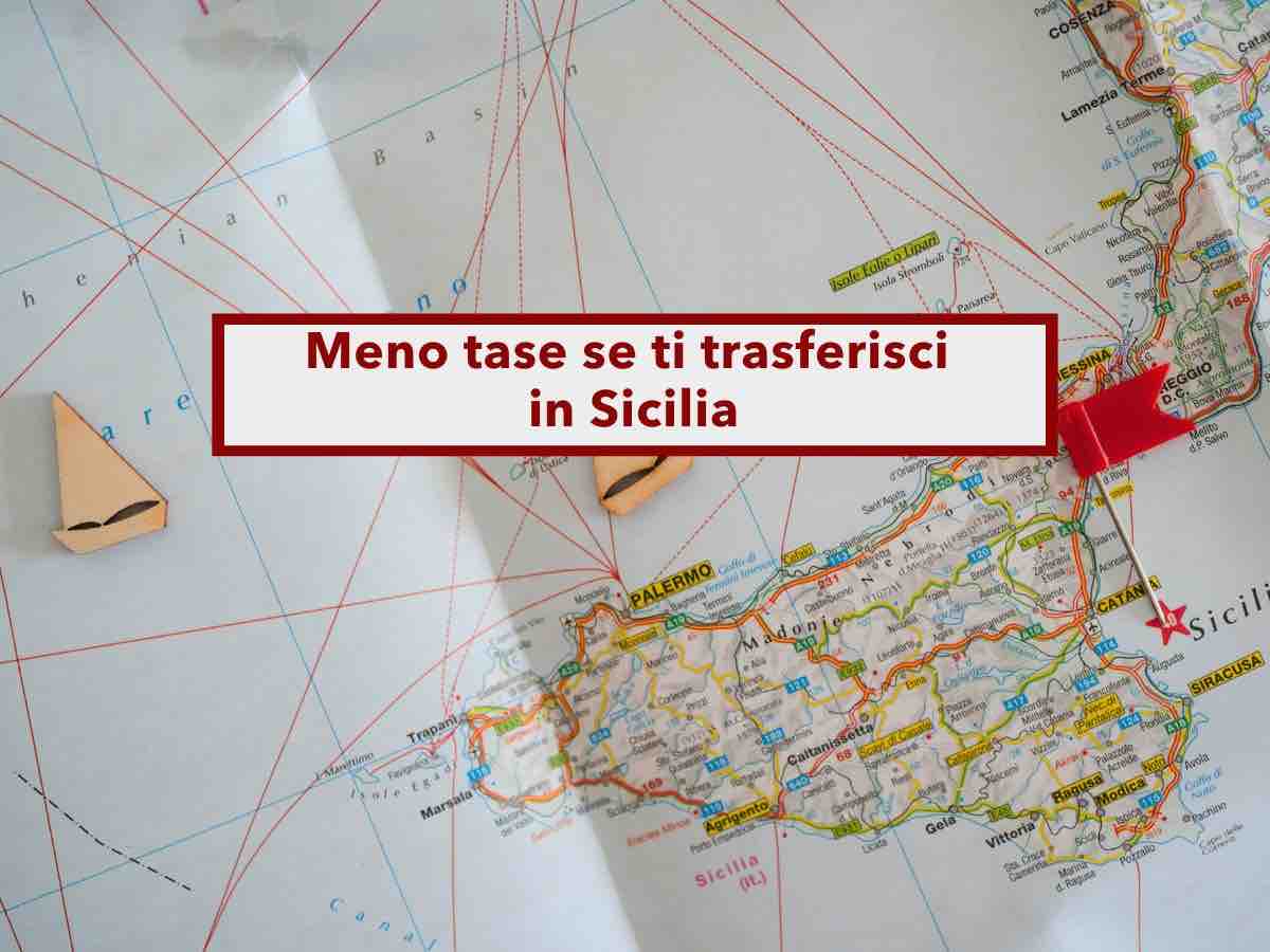 Agevolazioni fiscali se ti trasferisci in Sicilia, ecco come funziona il nuovo "modello Portogallo": tutti i dettagli