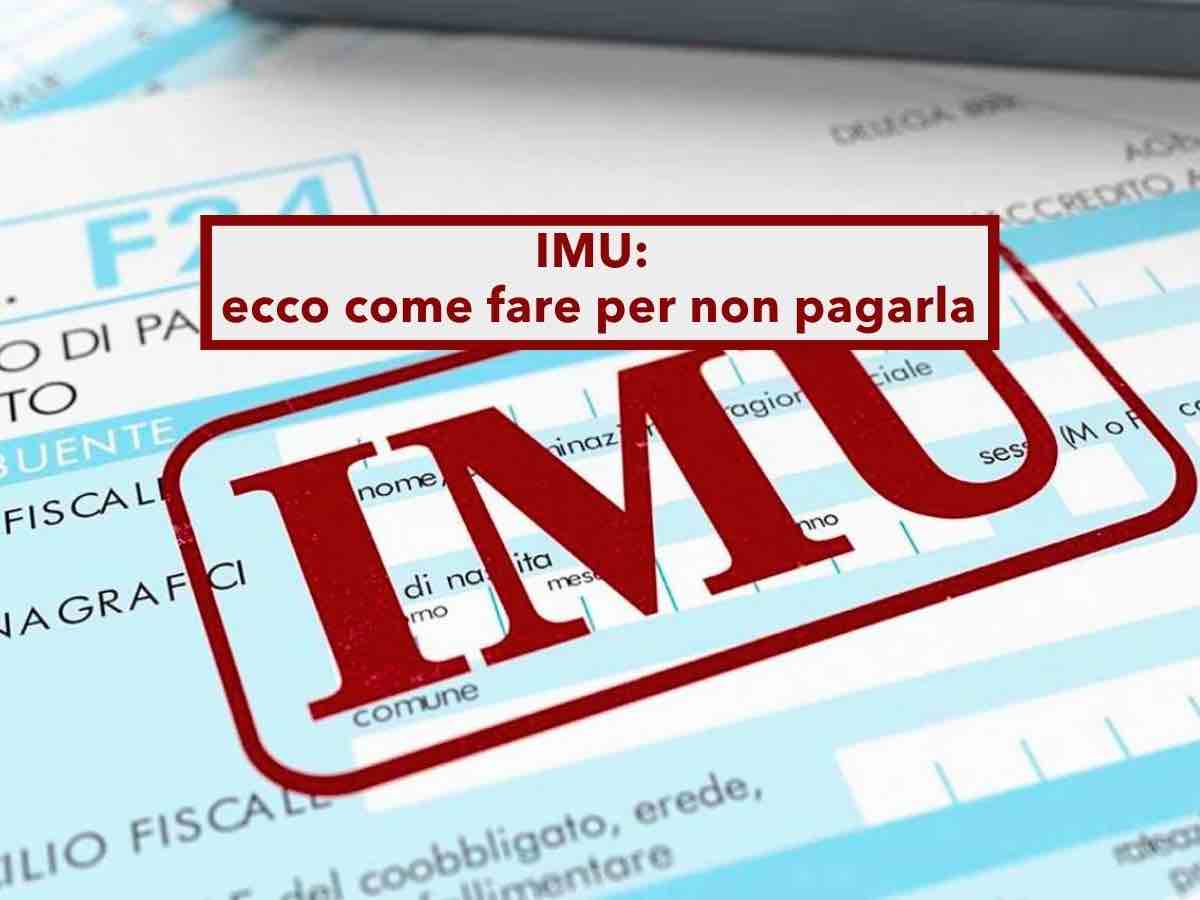 IMU, ora non la paghi se affitti una parte di casa o lavori fuori sede: ecco tutti i casi possibili per la Cassazione